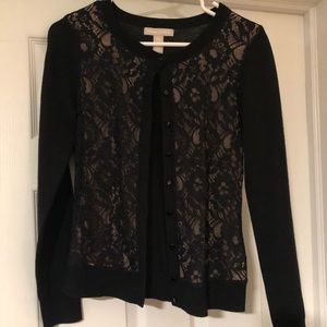 Lace cardigan